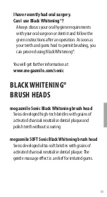 Предварительный просмотр 51 страницы megasmile BLACK WHITENING Instruction Manual