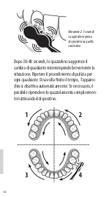 Предварительный просмотр 62 страницы megasmile BLACK WHITENING Instruction Manual