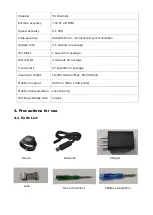 Preview for 5 page of MEGASTEK MT80T User Manual