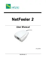 Preview for 1 page of MegaTec NetFeeler 2 User Manual