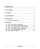 Preview for 3 page of MegaTec NetFeeler 2 User Manual