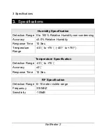 Preview for 7 page of MegaTec NetFeeler 2 User Manual