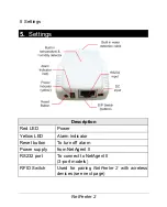 Preview for 9 page of MegaTec NetFeeler 2 User Manual