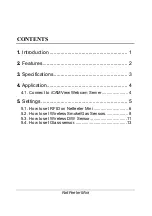 Preview for 3 page of MegaTec NetFeeler Mini User Manual