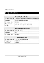 Preview for 7 page of MegaTec NetFeeler Mini User Manual