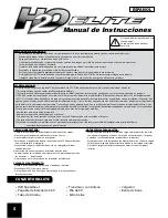 Preview for 5 page of Megatech International H2O Elite Instruction Manual