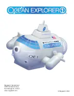 Предварительный просмотр 1 страницы Megatech International Ocean Explorer 1 Instructions Manual