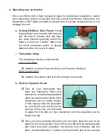 Предварительный просмотр 4 страницы Megatech International Ocean Explorer 1 Instructions Manual