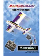 MegaTech Air Strike Flight Manual preview