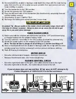 Preview for 7 page of MegaTech CC Flyer Flight Manual