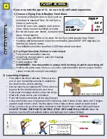 Preview for 8 page of MegaTech CC Flyer Flight Manual