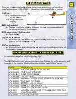 Preview for 11 page of MegaTech CC Flyer Flight Manual