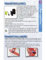 Preview for 5 page of MegaTech Cosmic Flyer Flight Manual