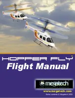 MegaTech Hopper fly Manual preview