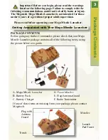 Preview for 3 page of MegaTech Mega Missile Launcher User Manual