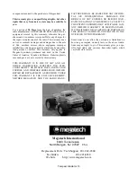 Preview for 13 page of MegaTech MTC 7805 Owner'S Manual