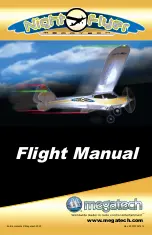 MegaTech Night Flyer Flight Manual preview