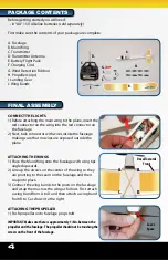 Preview for 4 page of MegaTech Night Flyer Flight Manual