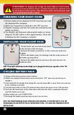 Preview for 6 page of MegaTech Night Flyer Flight Manual