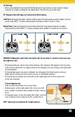 Preview for 9 page of MegaTech Night Flyer Flight Manual