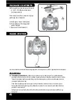 Preview for 4 page of MegaTech R/C HELICOPTER Flight Manual