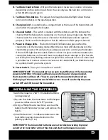 Preview for 5 page of MegaTech R/C HELICOPTER Flight Manual