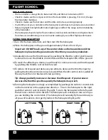 Preview for 8 page of MegaTech R/C HELICOPTER Flight Manual