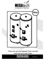 MegaTech Solar series Installation Manual preview