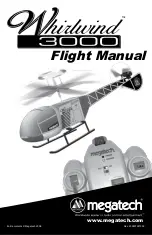 MegaTech Whirlwind 3000 Flight Manual preview