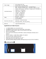 Preview for 2 page of Megatel IMC-1000-SFP User Manual