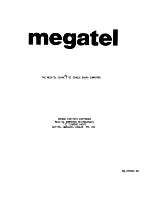 Megatel Quark/100 User Manual preview