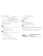 Preview for 2 page of Megatel SW-2GT-2SFP User Manual