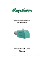 Megatherm MPB 150 Pro Installation & User Manual preview