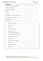 Preview for 2 page of Megatherm MPB 60 Installation & User Manual