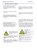 Preview for 3 page of Megatherm MPB 60 Installation & User Manual