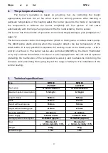 Preview for 4 page of Megatherm MPB 60 Installation & User Manual