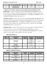 Preview for 12 page of Megatherm MPB 60 Installation & User Manual