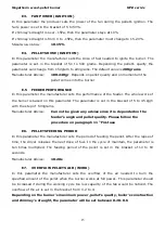 Preview for 15 page of Megatherm MPB 60 Installation & User Manual