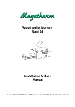 Preview for 1 page of Megatherm NANI Installation & User Manual