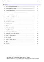 Preview for 2 page of Megatherm NANI Installation & User Manual