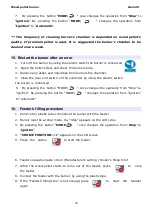 Preview for 20 page of Megatherm NANI Installation & User Manual