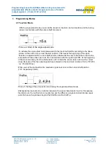 Preview for 4 page of Megatron ETA25FPM Series Programming Manual