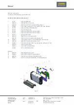 Предварительный просмотр 73 страницы Megatron GeBE-COMPACT Plus Manual