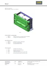 Предварительный просмотр 80 страницы Megatron GeBE-COMPACT Plus Manual