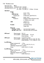 Preview for 5 page of Megatron MTH-2500 Manual