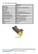 Preview for 6 page of Megatron MTH-2500 Manual