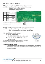 Preview for 8 page of Megatron MTH-2500 Manual