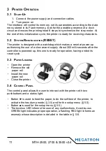 Preview for 11 page of Megatron MTH-2500 Manual