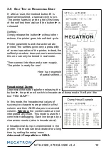 Preview for 12 page of Megatron MTH-2500 Manual