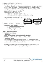 Preview for 17 page of Megatron MTH-2500 Manual